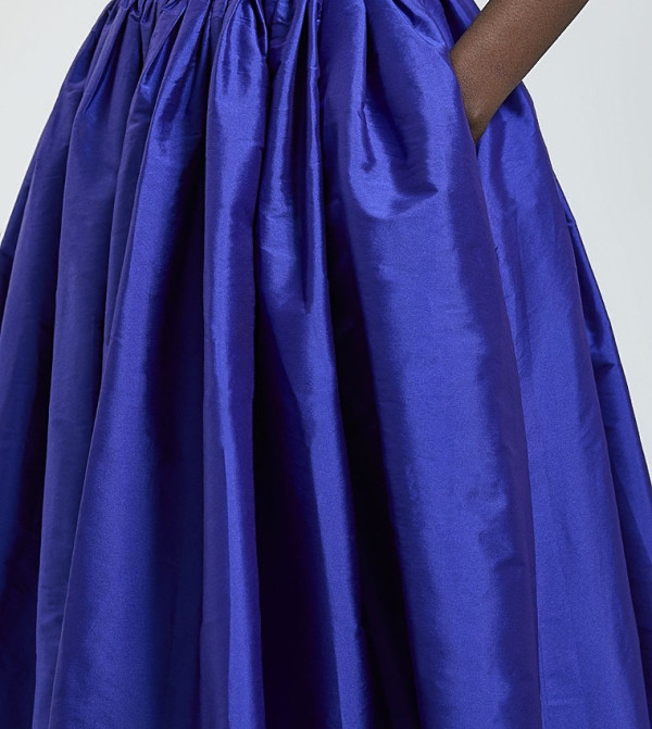 Karen Millen  Maxi Skirts - Blue Maxi Skirts
