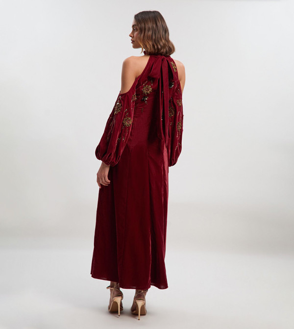 Karen Millen  Clothing - Brown Maxi Dresses