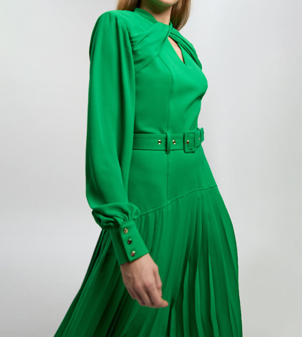 كارن ميلين كارن ميلين - أخضر Midi Dresses