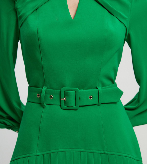 كارن ميلين كارن ميلين - أخضر Midi Dresses
