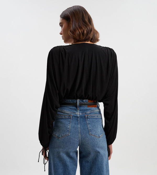 Karen Millen Bodysuit - Black Bodysuit