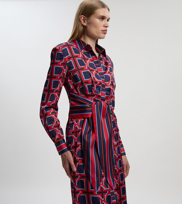 كارن ميلين  فساتين - بورغندي Midi Dresses