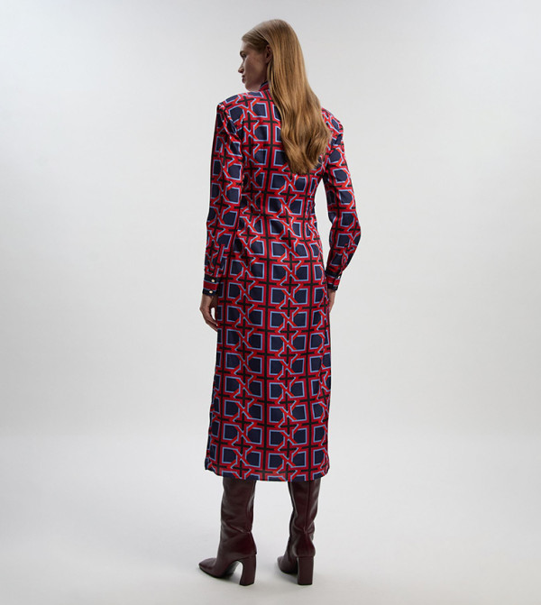 كارن ميلين  فساتين - بورغندي Midi Dresses