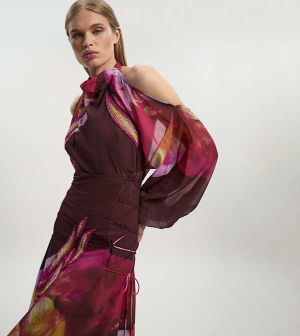 كارن ميلين كارن ميلين - بني  Maxi Dresses