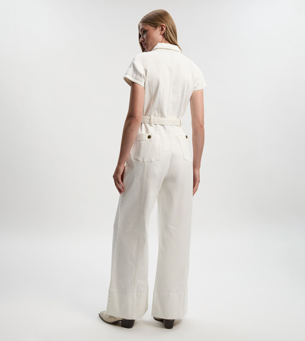 كارن ميلين - اوتليت  افرولات وجمبسوت - أبيض  جيمسوت