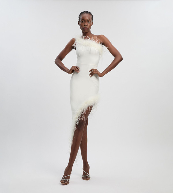 Karen Millen Karen Millen - White Mini Dresses