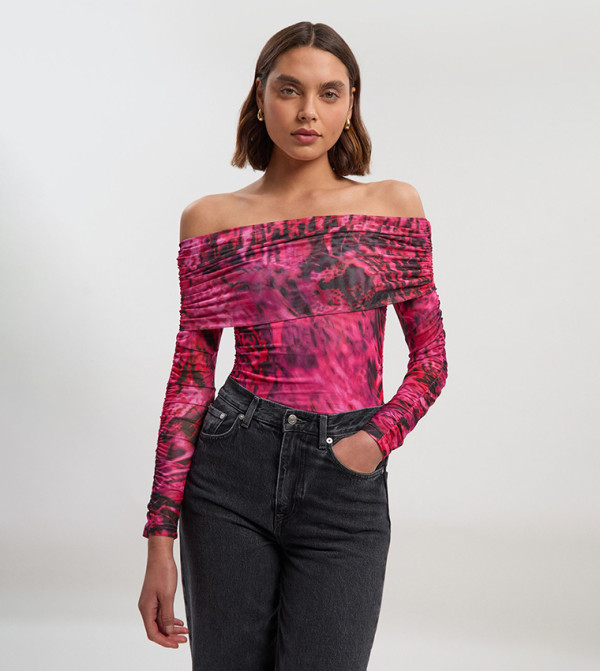 Karen Millen Karen Millen - Pink Bodysuit