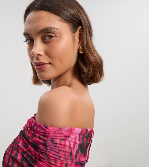 Karen Millen Karen Millen - Pink Bodysuit