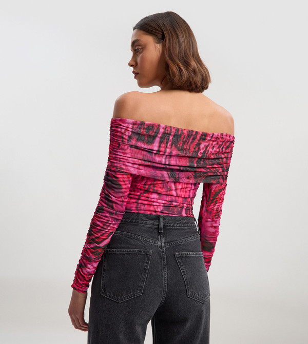 Karen Millen Karen Millen - Pink Bodysuit