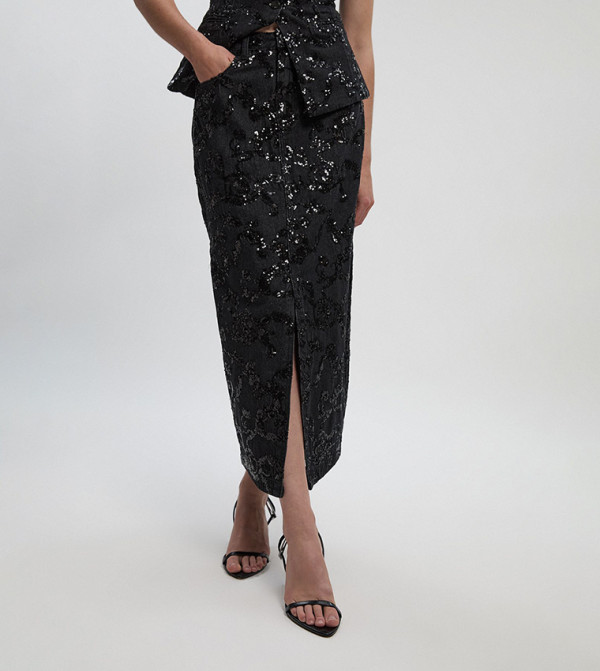 Karen Millen Skirts - Black Midi Skirts