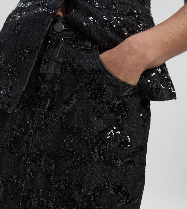 Karen Millen Skirts - Black Midi Skirts