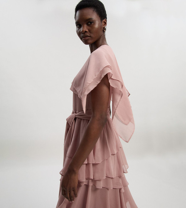 Karen Millen  Dresses - Nude Maxi Dresses
