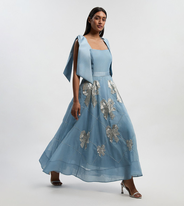 كارن ميلين كارن ميلين - أزرق Maxi Dresses