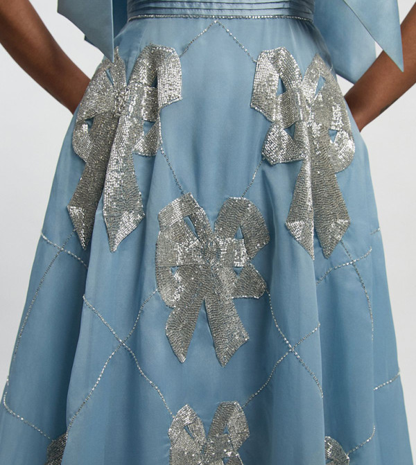 كارن ميلين كارن ميلين - أزرق Maxi Dresses