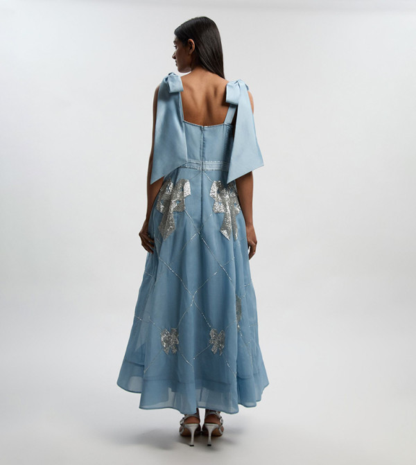 كارن ميلين كارن ميلين - أزرق Maxi Dresses