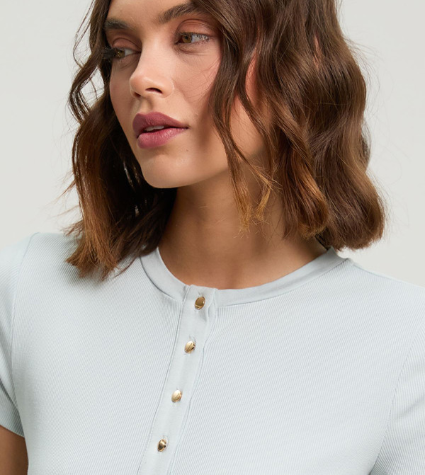 Karen Millen  summer-tailoring - Blue Casual Tops