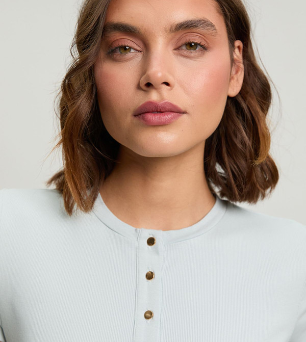 Karen Millen  summer-tailoring - Blue Casual Tops