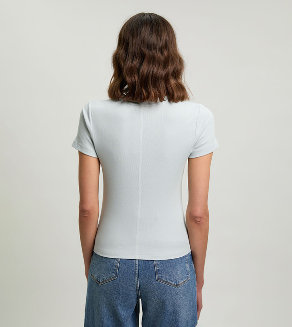 Karen Millen  summer-tailoring - Blue Casual Tops