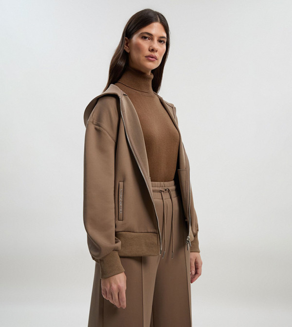 كارن ميلين  - بني  جاكيتات كاجوال