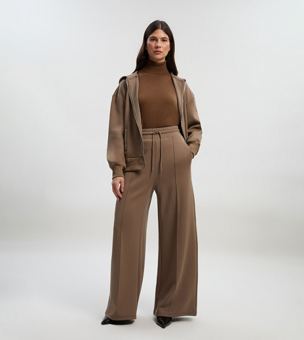 كارن ميلين  - بني  جاكيتات كاجوال