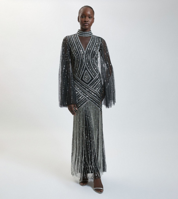 Karen Millen  Maxi Dresses - BLACK Maxi Dresses