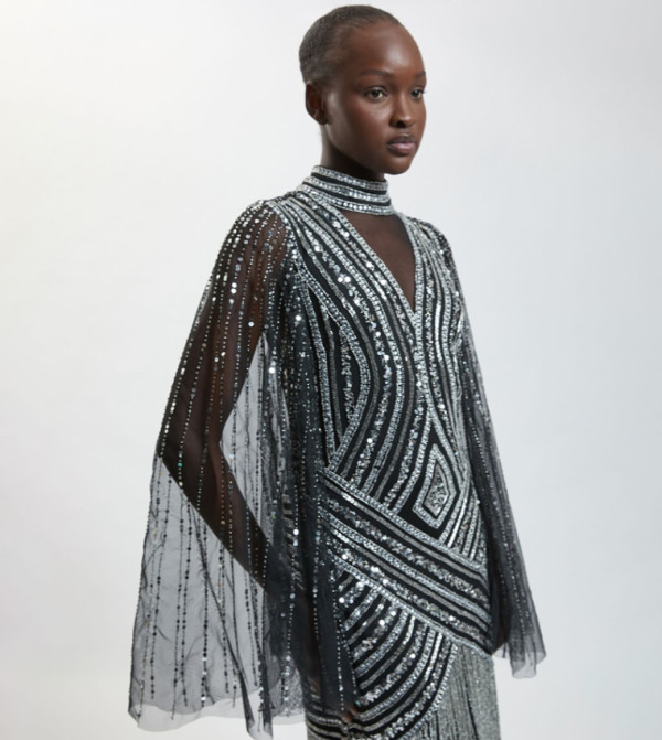 Karen Millen  Maxi Dresses - BLACK Maxi Dresses