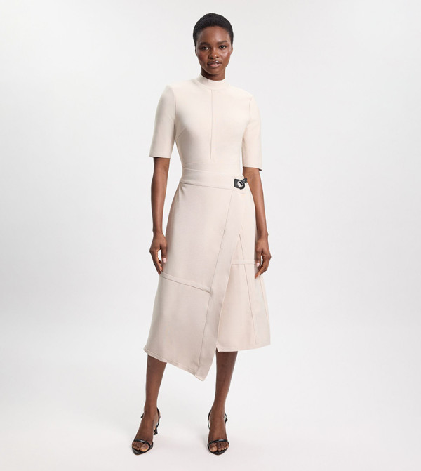كارن ميلين كارن ميلين - بيج Midi Dresses