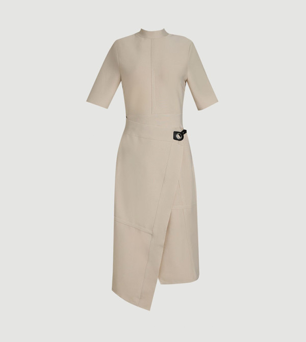 كارن ميلين كارن ميلين - بيج Midi Dresses