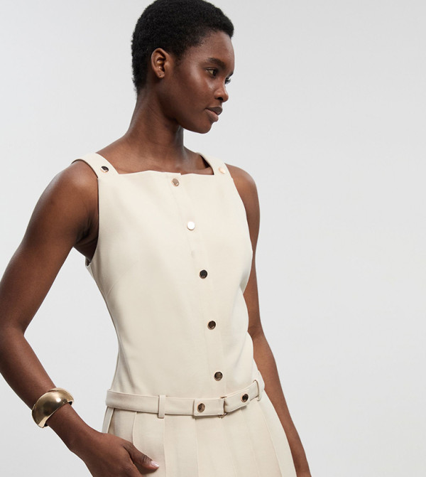 Karen Millen Karen Millen - Beige Mini Dresses