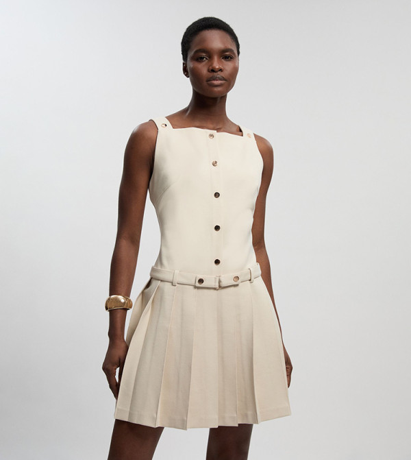 Karen Millen Karen Millen - Beige Mini Dresses