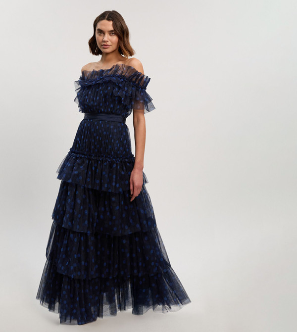 كارن ميلين كارن ميلين - كحلي Maxi Dresses