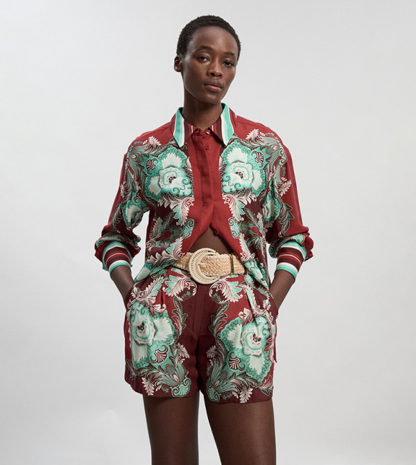 كارن ميلين كارن ميلين - برتقالي  شورت كاجوال