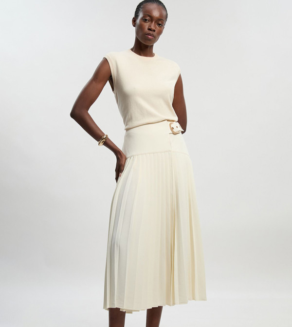 كارن ميلين كارن ميلين - بيج Midi Skirts