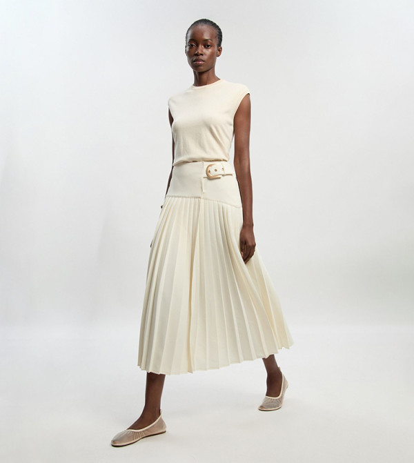 كارن ميلين كارن ميلين - بيج Midi Skirts