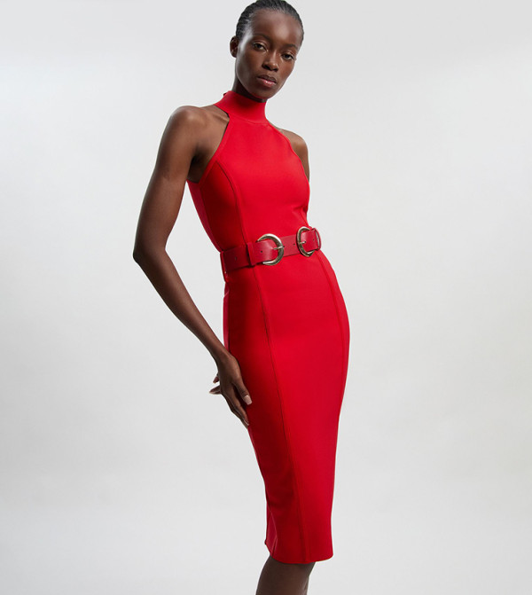 Karen Millen Karen Millen - Red Midi Dresses