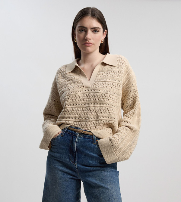 Karen Millen Karen Millen - Cream Sweaters