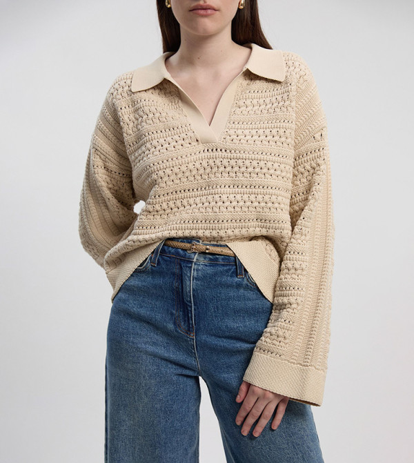 Karen Millen Karen Millen - Cream Sweaters