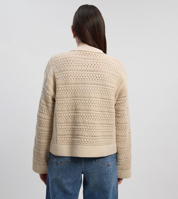 Karen Millen Karen Millen - Cream Sweaters