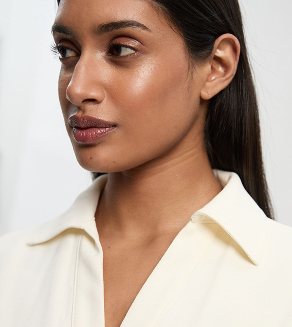 Karen Millen Karen Millen - Ivory Shirt & T-Shirt Dresses