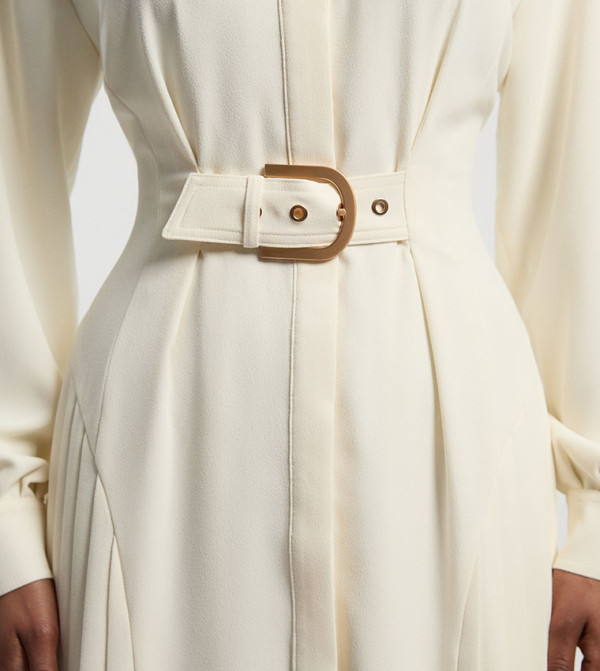 Karen Millen Karen Millen - Ivory Shirt & T-Shirt Dresses