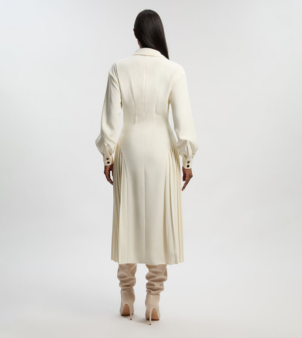 Karen Millen Karen Millen - Ivory Shirt & T-Shirt Dresses