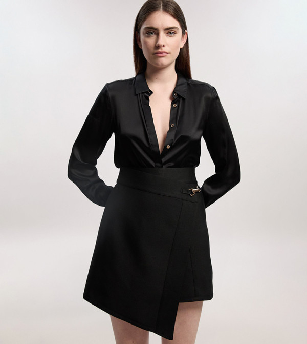 Karen Millen  devil-wears-prada-miranda - BLACK Mini Skirts