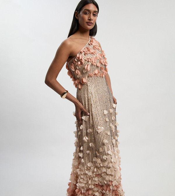 كارن ميلين  - وردي Maxi Dresses