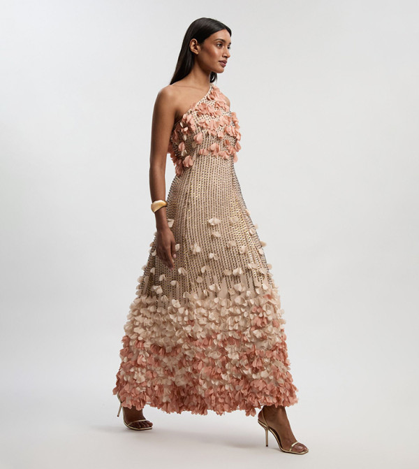كارن ميلين  - وردي Maxi Dresses