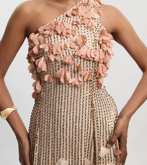 كارن ميلين  - وردي Maxi Dresses