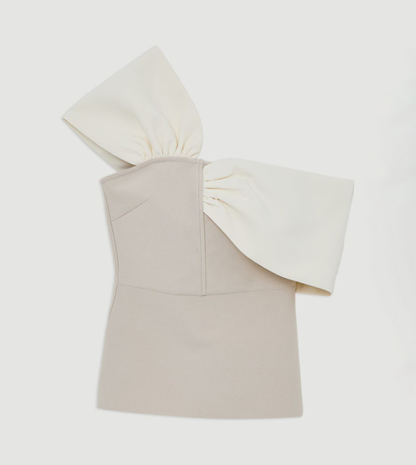 Karen Millen Karen Millen - Taupe Casual Tops