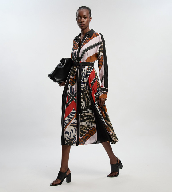 Karen Millen  - Multi Shirt & T-Shirt Dresses