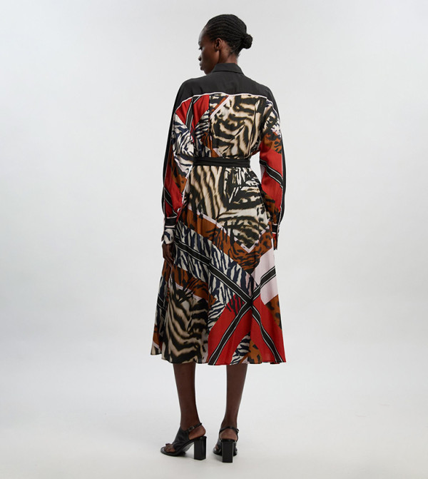Karen Millen  - Multi Shirt & T-Shirt Dresses