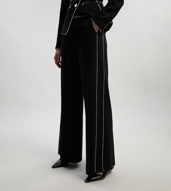 Karen Millen  - BLACK Casual Pants