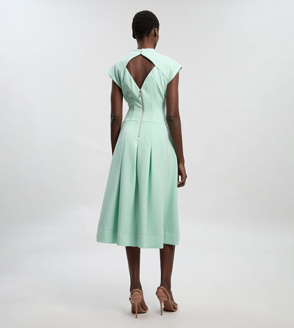 كارن ميلين  devil-wears-prada-miranda -  فاتح  Midi Dresses